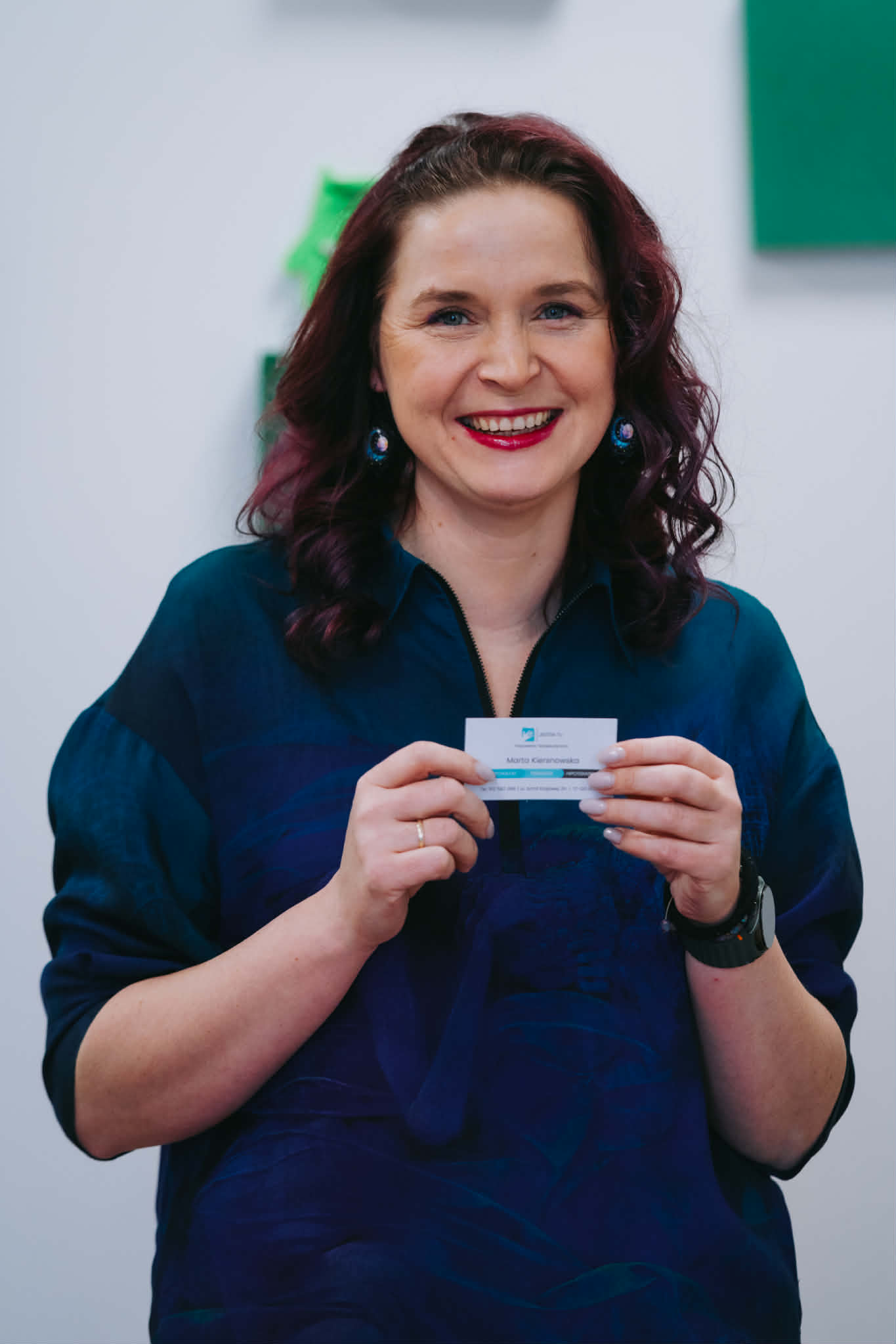 Marta Kiersnowska – psycholog, pedagog, hipoterapeutka